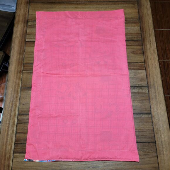 Raggedy Ann & Andy Reversable Handmade Pillow Case - 21" X 33" - Picture 5 of 7